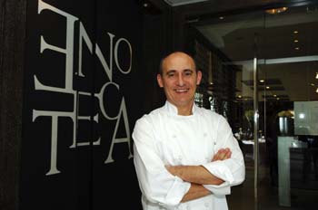 El cocinero Paco Pérez